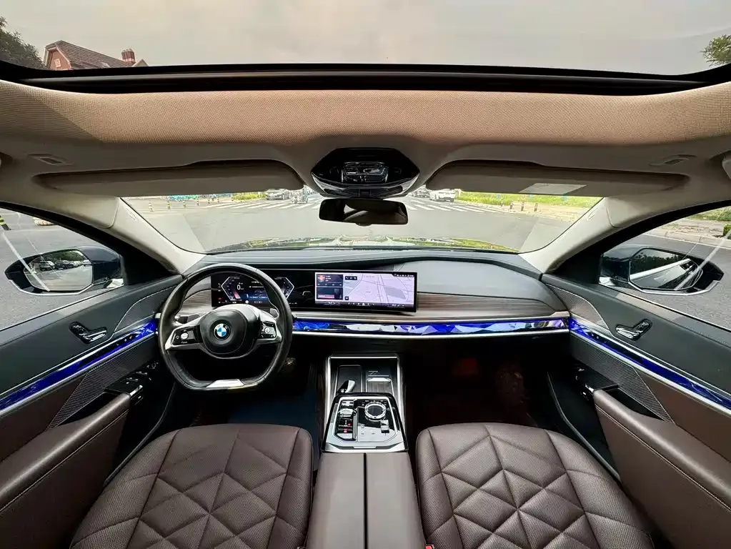 BMW 7 Series 2024 из CN, фото 6
