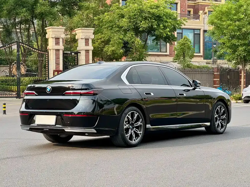 BMW 7 Series 2024 из CN, фото 9