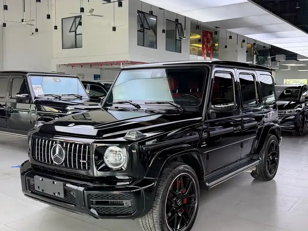 Mercedes-Benz G-Class AMG — фото 1