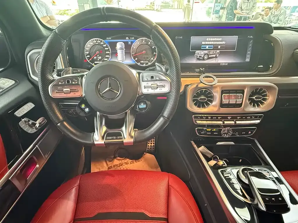 Mercedes-Benz G-Class AMG — фото 10