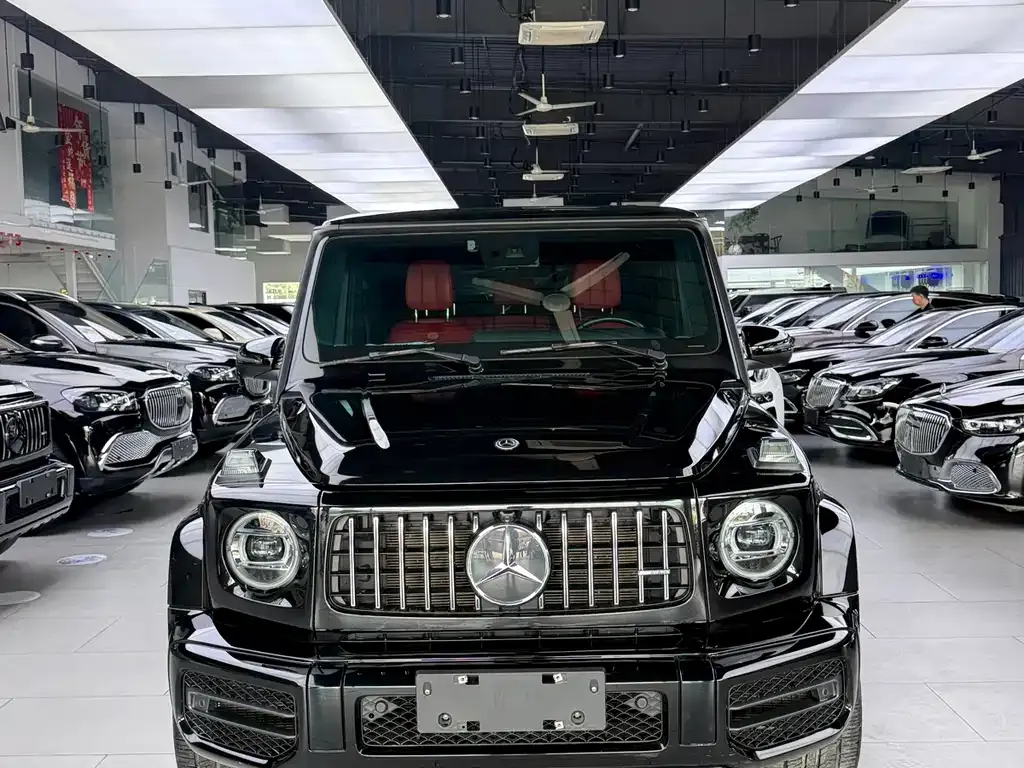 Mercedes-Benz G-Class AMG — фото 9