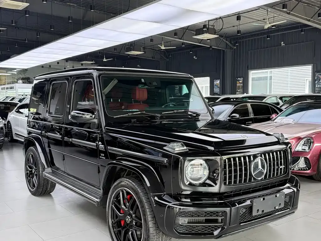 Mercedes-Benz G-Class AMG — фото 7