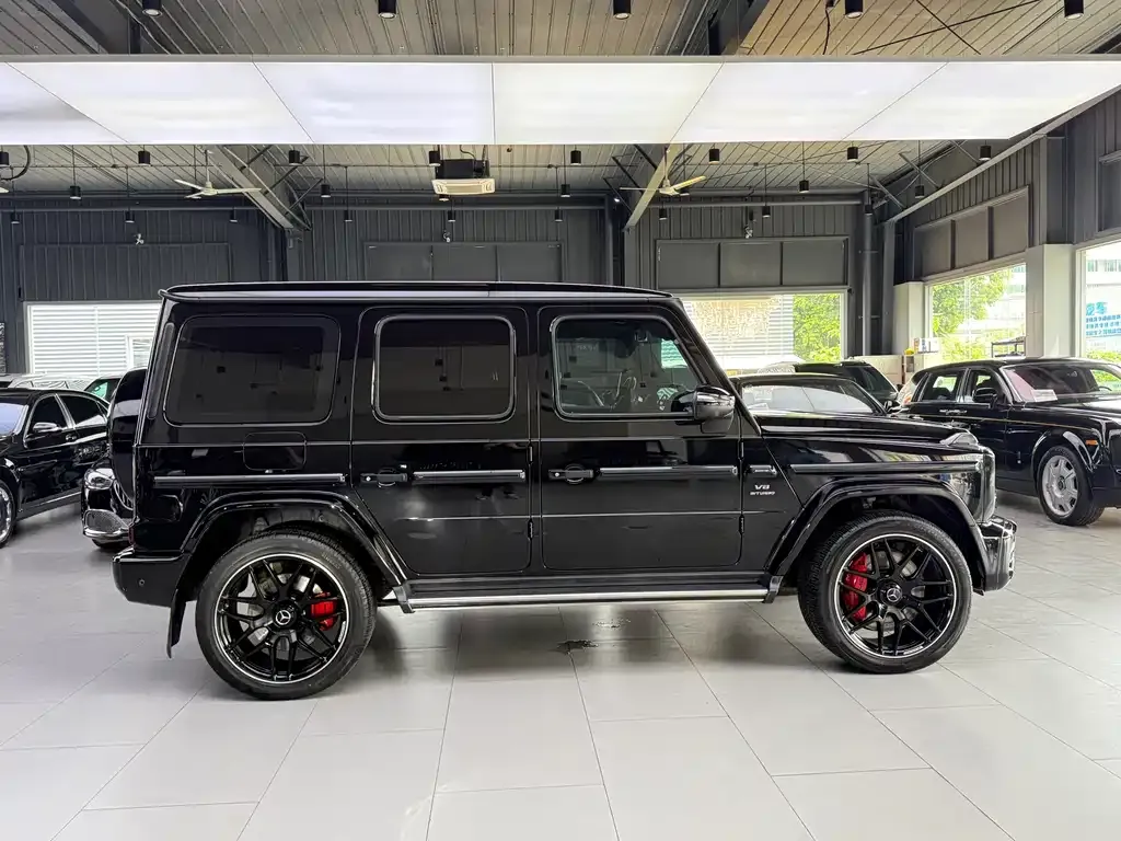 Mercedes-Benz G-Class AMG — фото 8