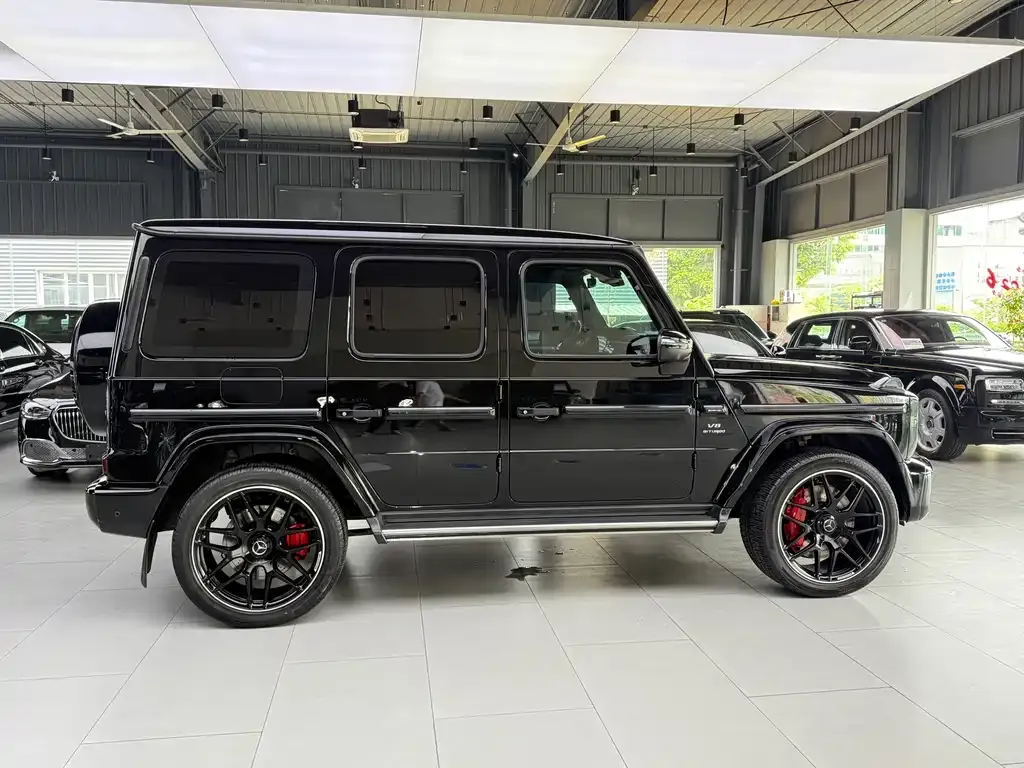 Mercedes-Benz G-Class AMG — фото 5