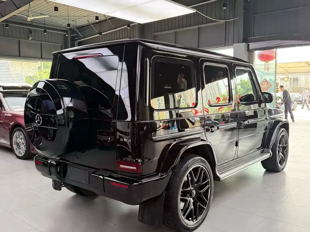 Mercedes-Benz G-Class AMG — фото 2