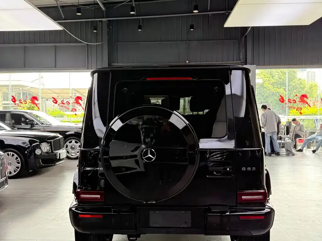 Mercedes-Benz G-Class AMG — фото 3