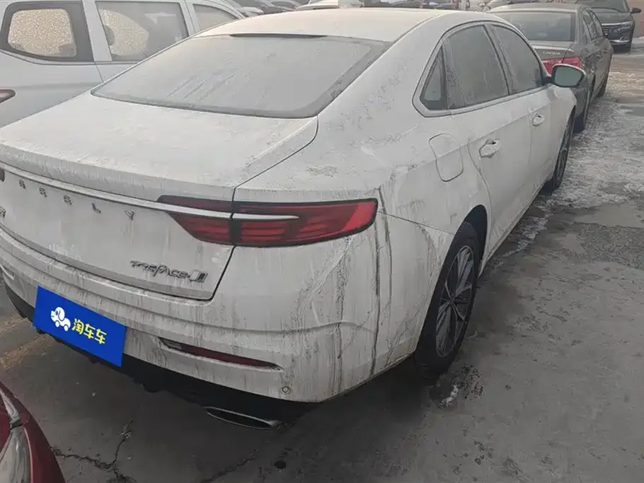 Geely Xingrui — фото 10