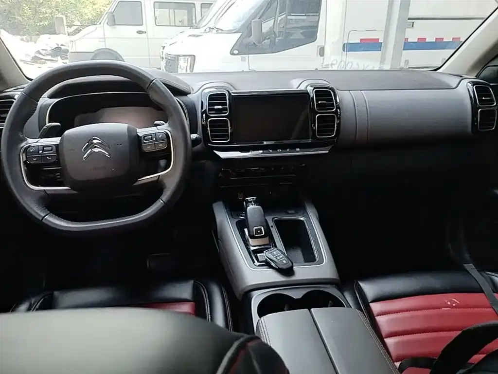 Citroen C5 AIRCROSS 2021 из CN, фото 6