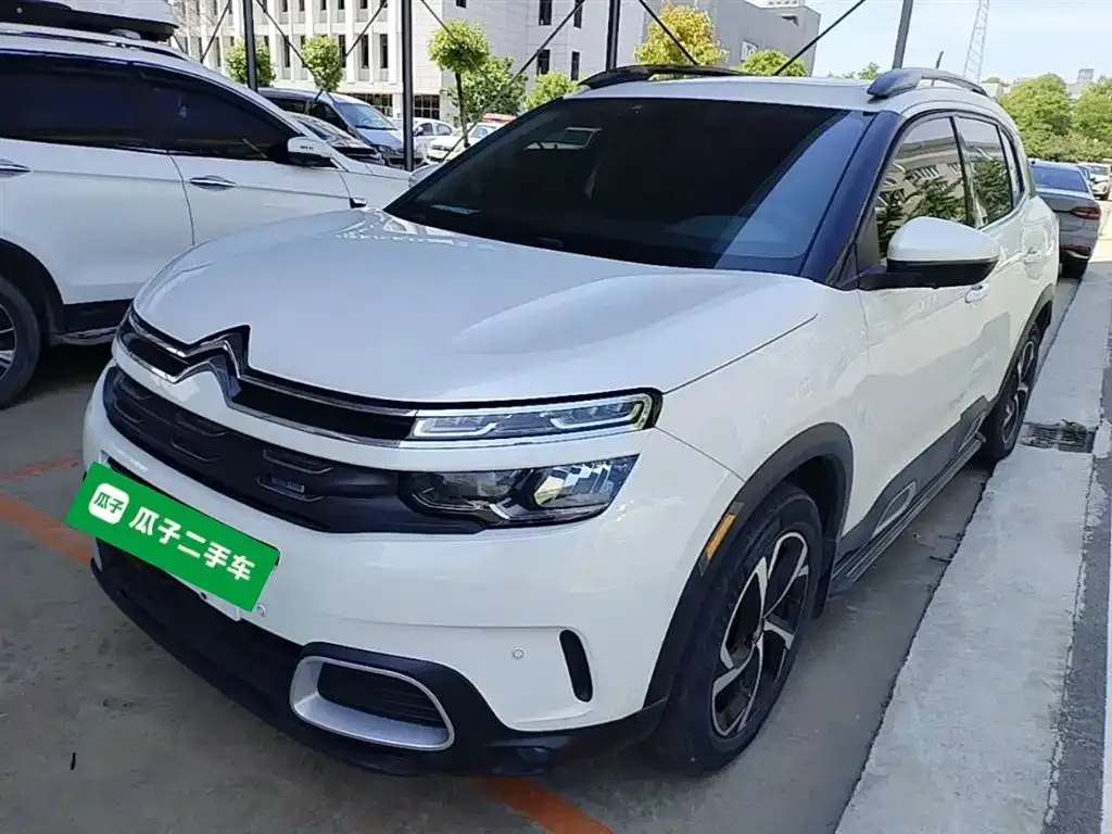 Citroen C5 AIRCROSS 2021 из CN, фото 5