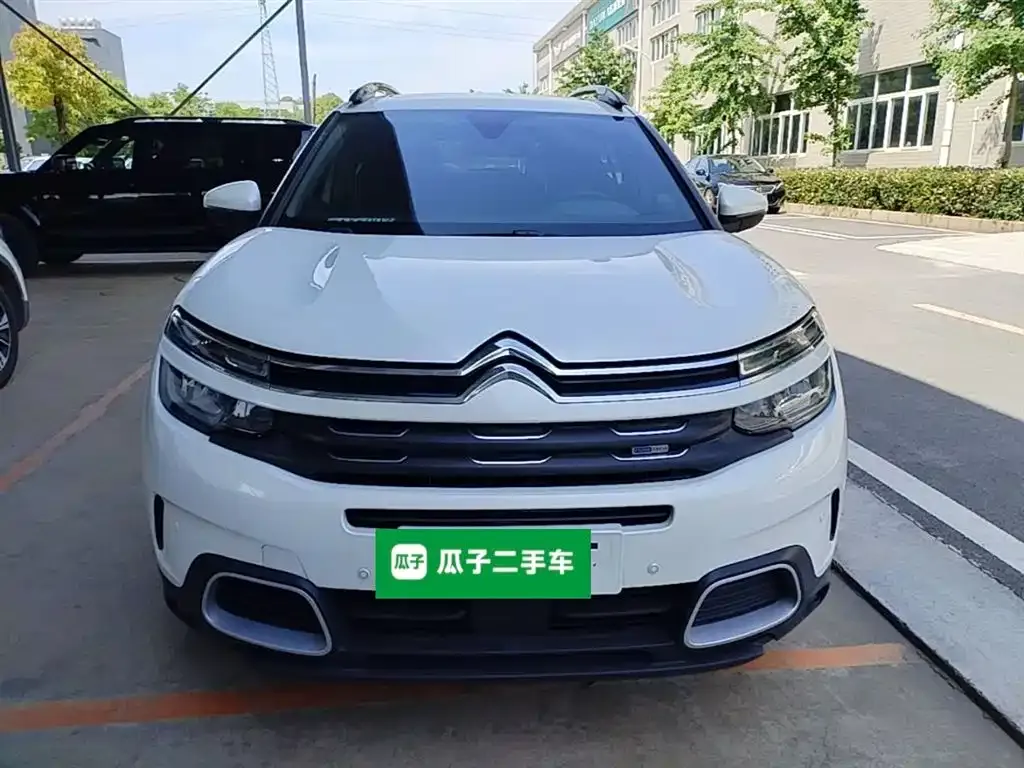 Citroen C5 AIRCROSS 2021 из CN, фото 7