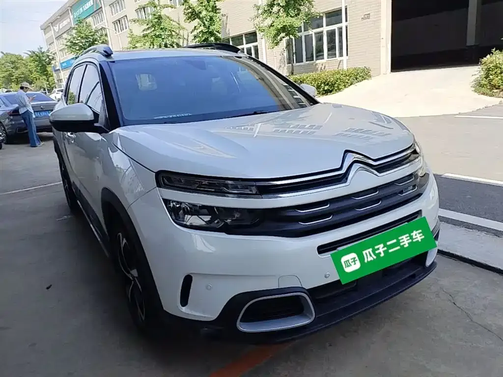 Citroen C5 AIRCROSS 2021 из CN, фото 9