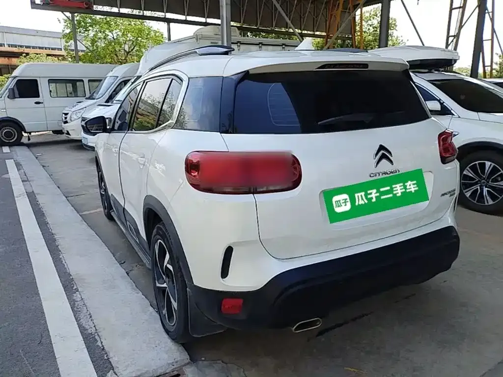 Citroen C5 AIRCROSS 2021 из CN, фото 3