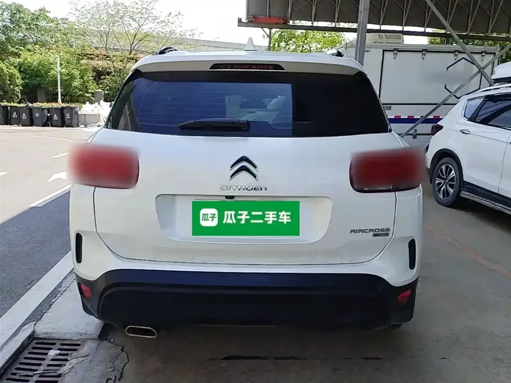 Citroen C5 AIRCROSS 2021 из CN, фото 10