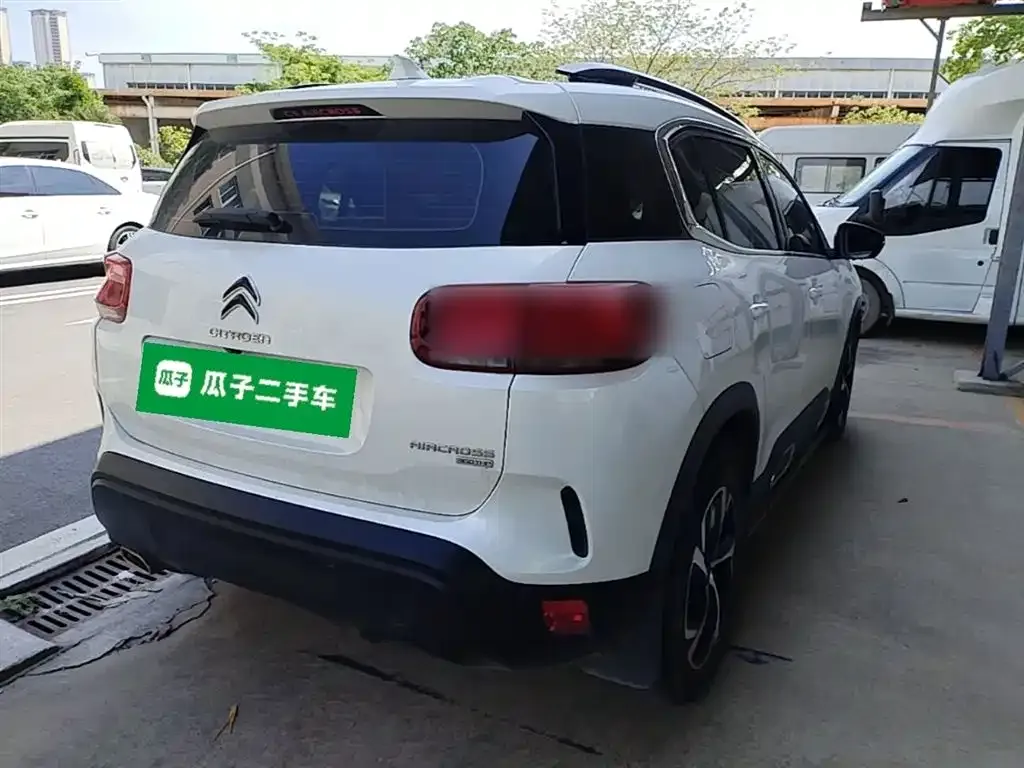 Citroen C5 AIRCROSS 2021 из CN, фото 8