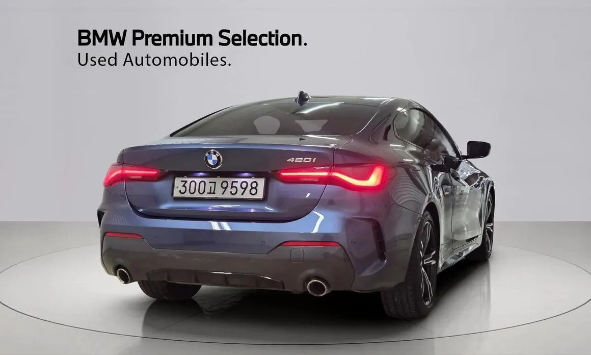 BMW 4-Series 2021 из KR, фото 2