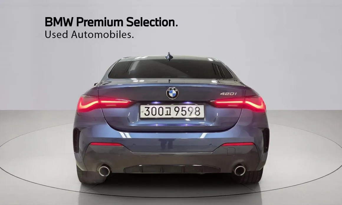BMW 4-Series 2021 из KR, фото 3