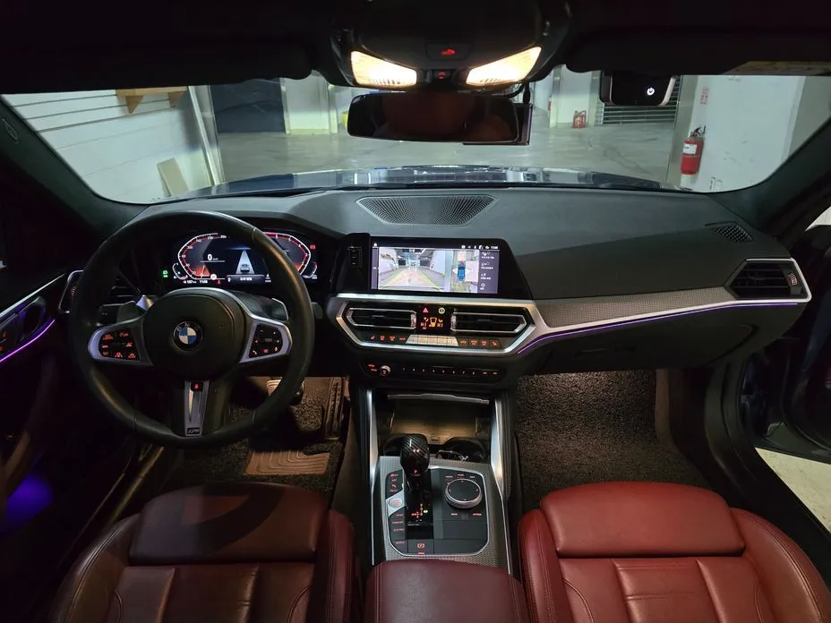 BMW 4-Series 2021 из KR, фото 9