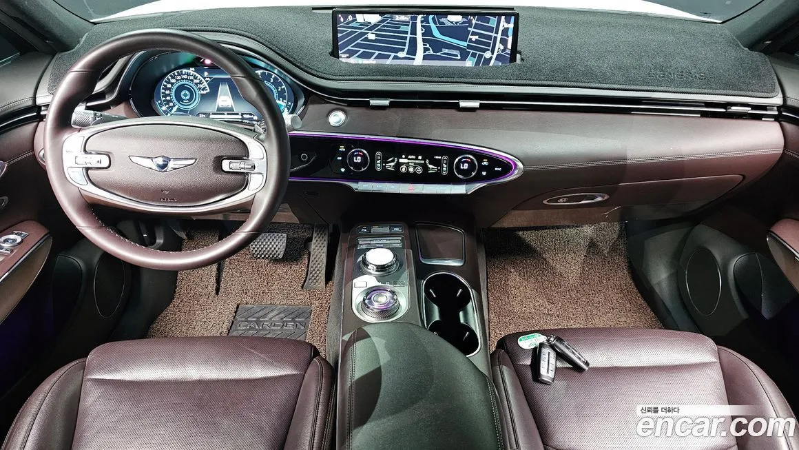 Genesis GV70 — фото 10