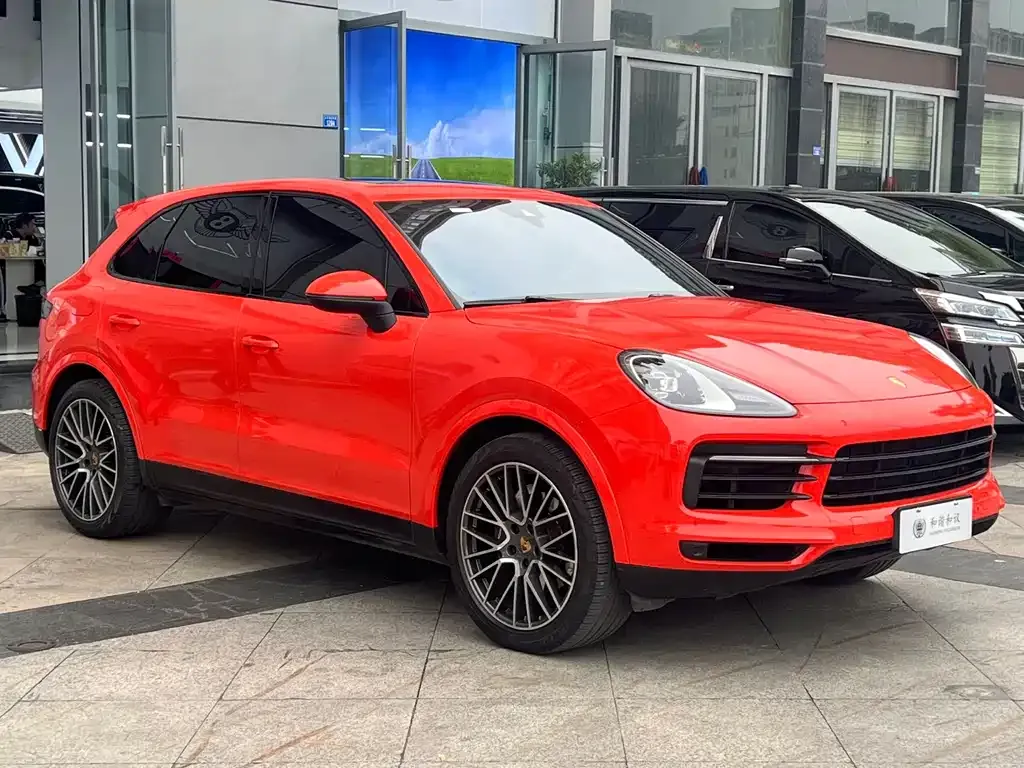 Porsche Cayenne 2021 из CN, фото 7