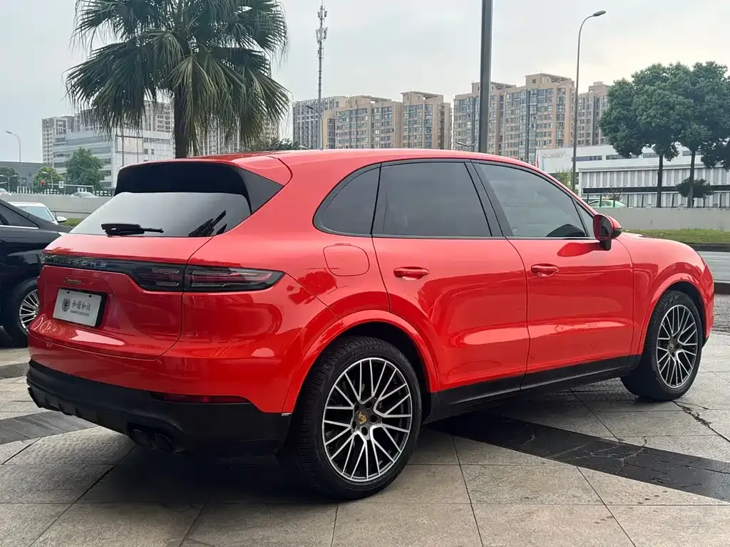 Porsche Cayenne 2021 из CN, фото 8