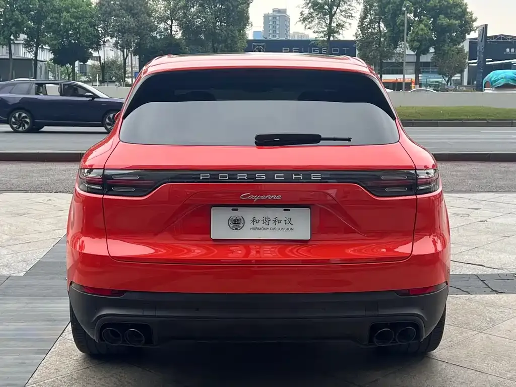 Porsche Cayenne 2021 из CN, фото 5
