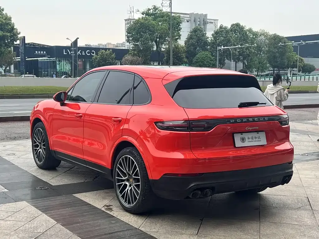 Porsche Cayenne 2021 из CN, фото 6