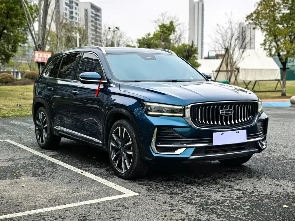 Geely Xingyue L — фото 9