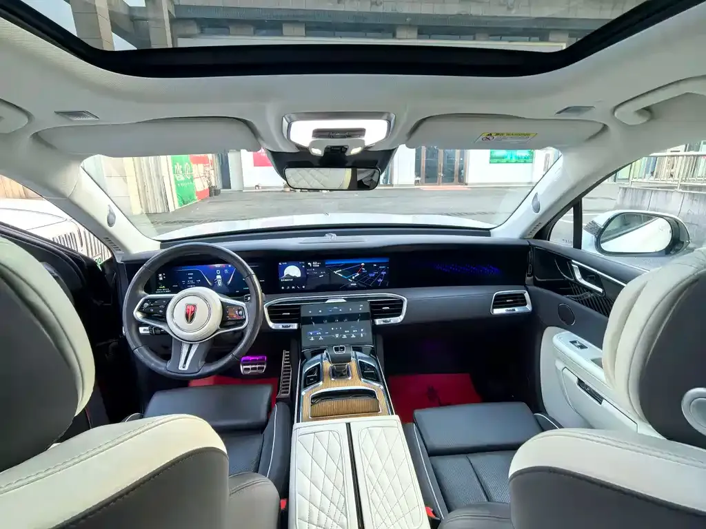 Hongqi E-HS9 2023 из CN, фото 6