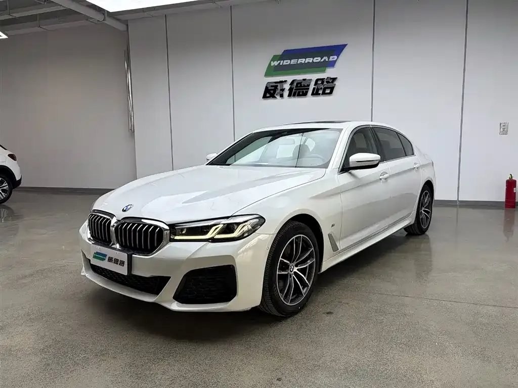 BMW 5 Series — фото 1