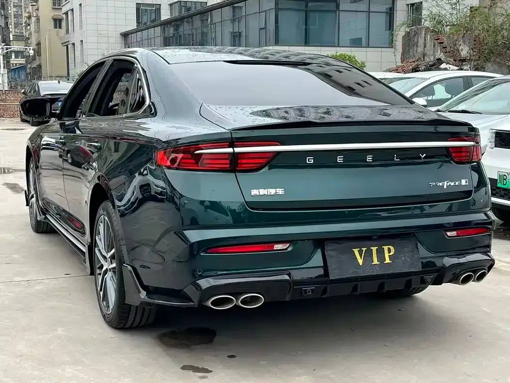 Geely Xingrui — фото 9