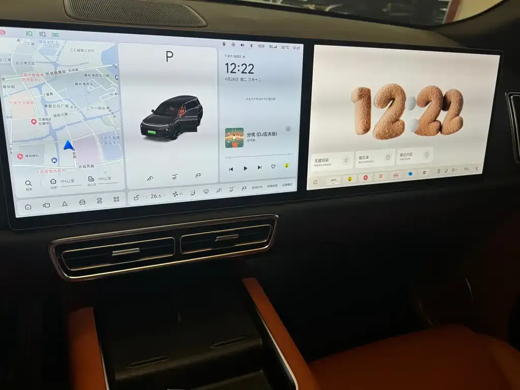 Li Auto L9 2024 из CN, фото 8