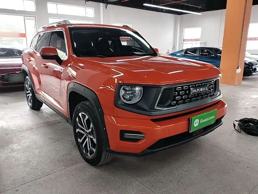 Haval H7 (Big Dog Plus) — фото 7
