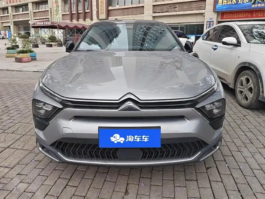 Citroen C5 X 2024 из CN, фото 8
