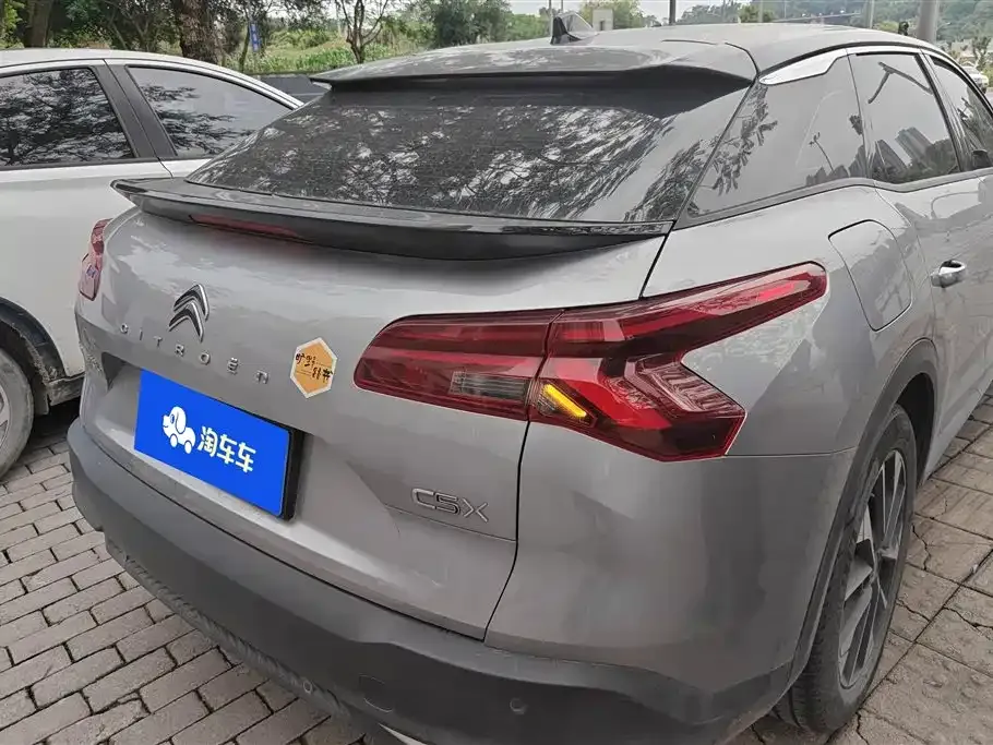 Citroen C5 X 2024 из CN, фото 9