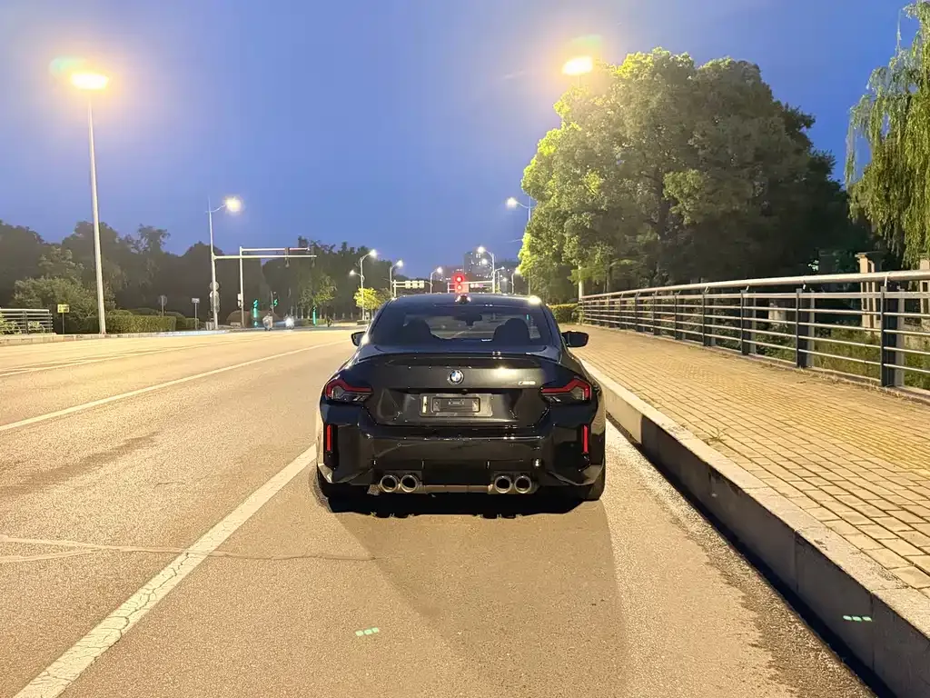 BMW M2 2024 из CN, фото 2