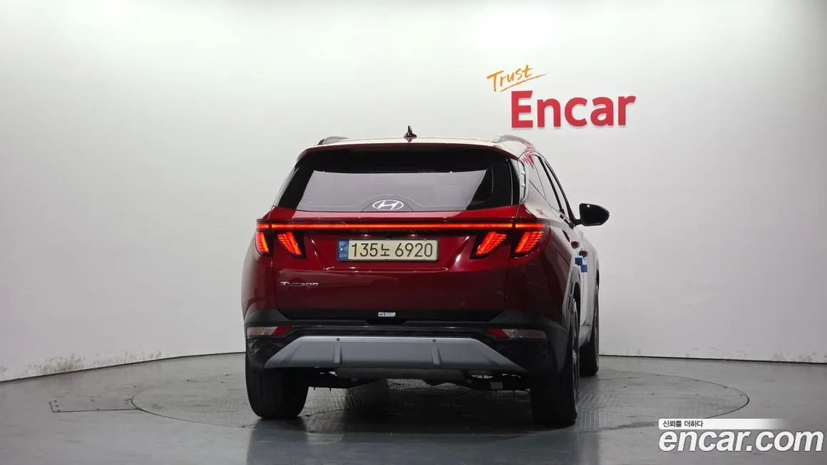 Hyundai Tucson 2023 из KR, фото 4