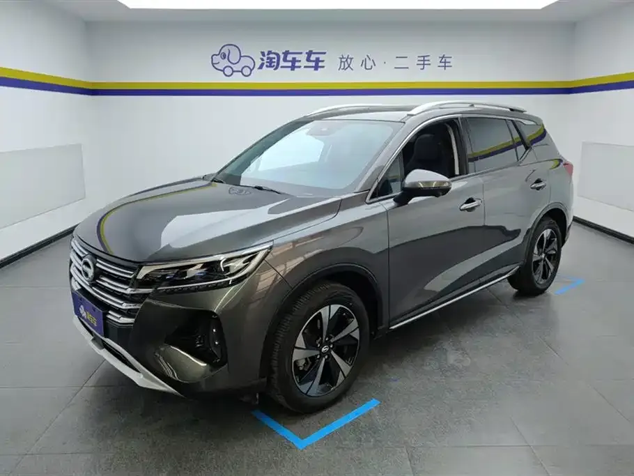 GAC Motor Trumpchi GS4 — фото 1