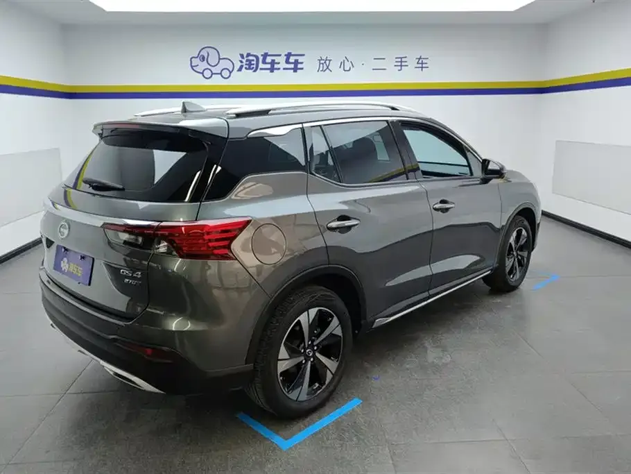 GAC Motor Trumpchi GS4 — фото 4
