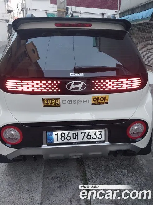 Hyundai Casper — фото 5