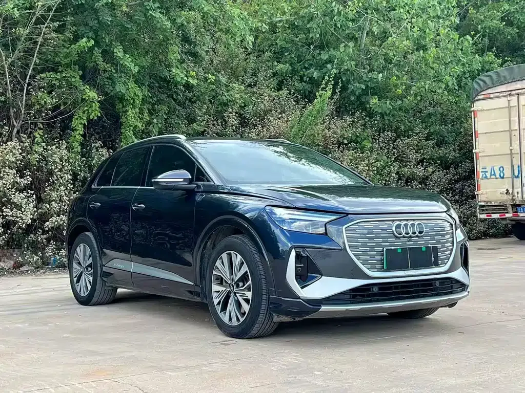 Audi Q4 e-tron 2024 из CN, фото 7