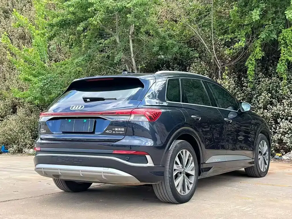 Audi Q4 e-tron 2024 из CN, фото 4