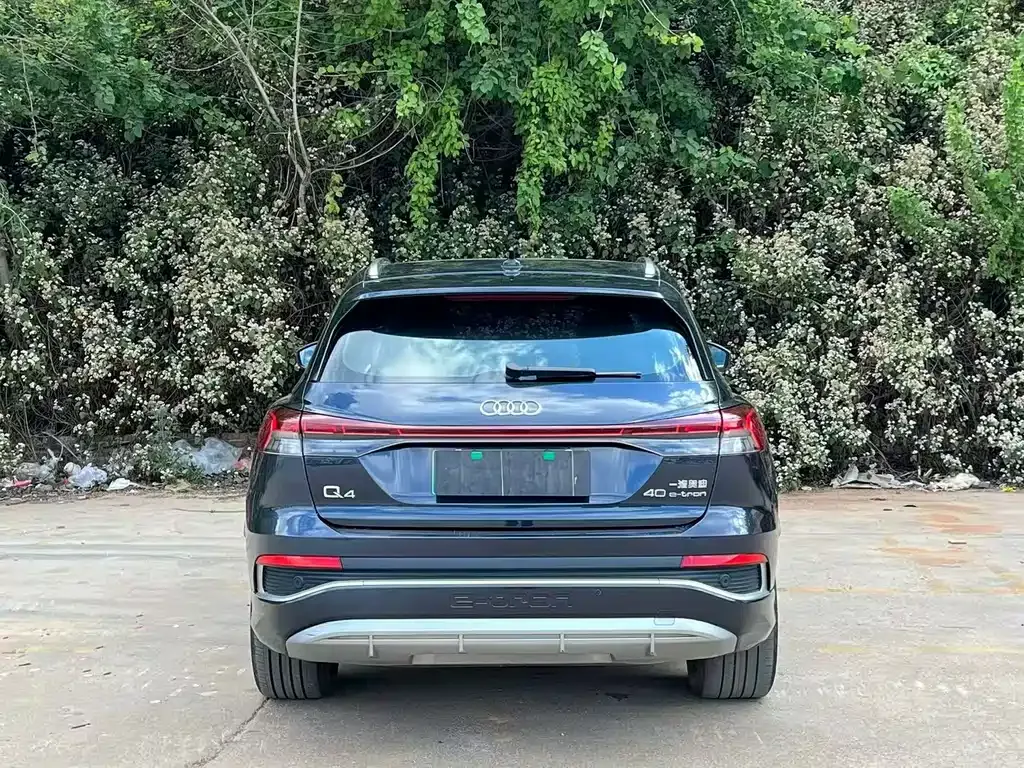 Audi Q4 e-tron 2024 из CN, фото 8