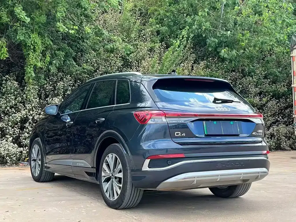 Audi Q4 e-tron 2024 из CN, фото 6
