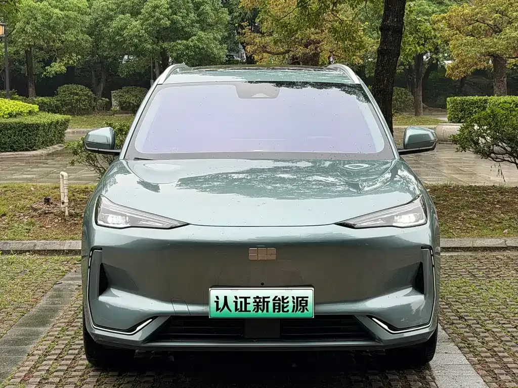 Geely Galaxy E5 2024 из CN, фото 7