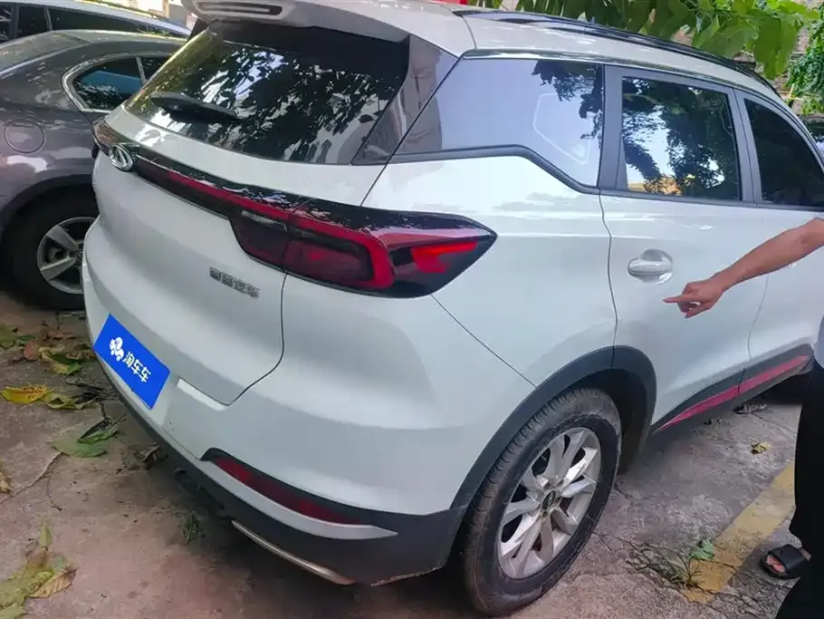 Chery Tiggo 7 2022 из CN, фото 4