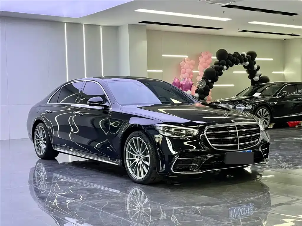 Mercedes-Benz S-Class — фото 8