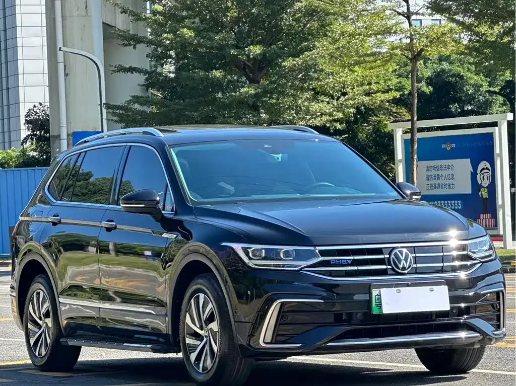 Volkswagen Tiguan L New Energy — фото 6