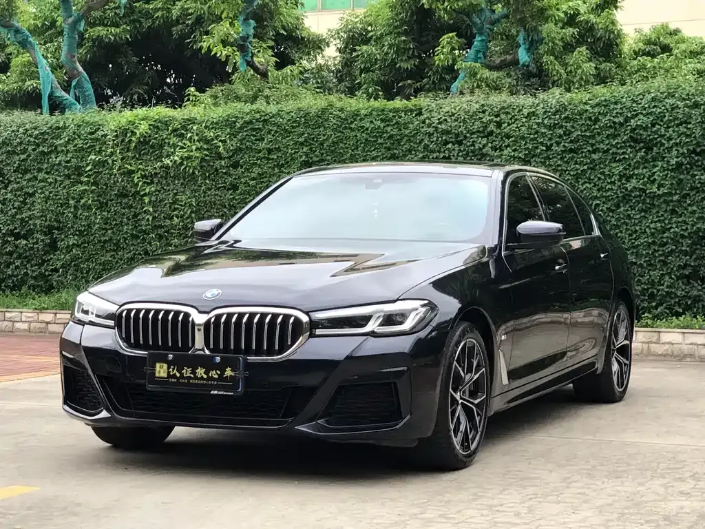 BMW 5 Series — фото 1