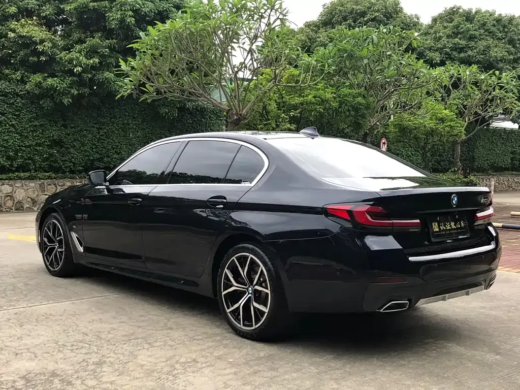 BMW 5 Series — фото 10