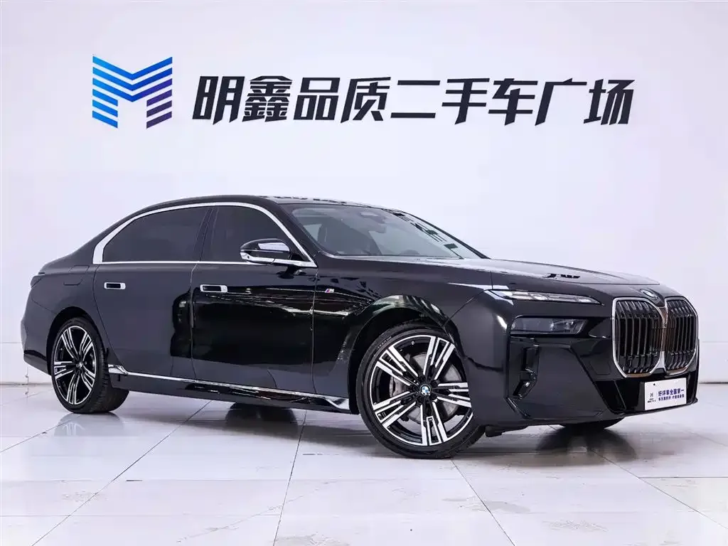 BMW 7 Series — фото 10